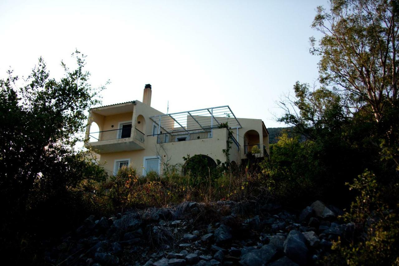 Villa Palmyra Pogoniá Exteriér fotografie